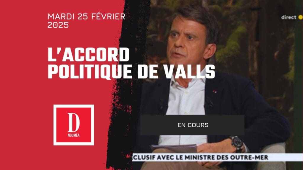 Nouvelle-Calédonie : Valls prolonge le chomage partiel et tente de relancer l&rsquo;accord politique