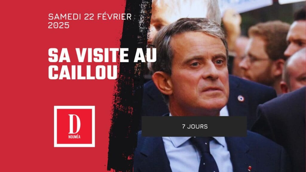 Manuel Valls en visite officielle en Nouvelle-Calédonie