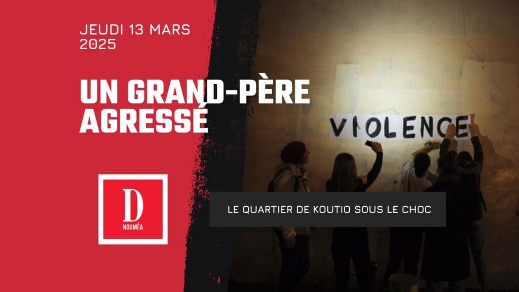 KOUTIO : Un grand-père agressé chez lui, les voisins sous le choc.