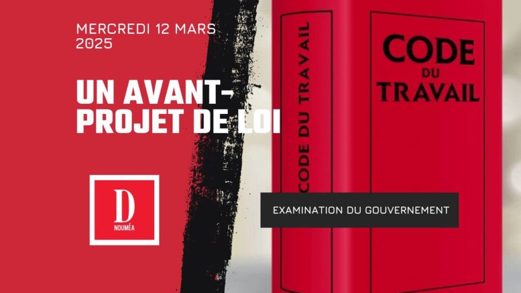 REFORME DU DROIT DU TRAVAIL : le gouvernement agit face à la crise de mai 2024