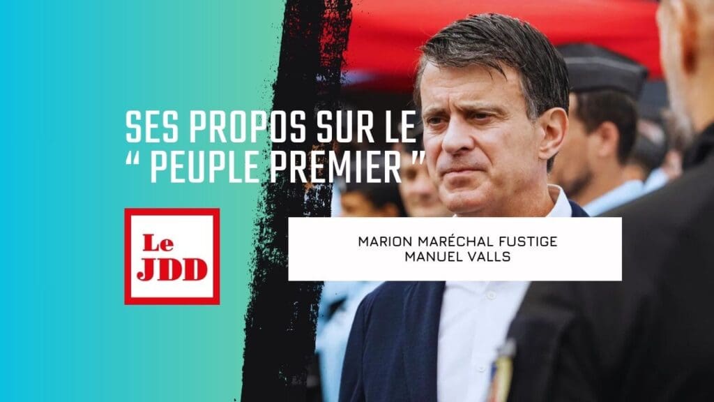 «Une provocation» : Marion Maréchal fustige Manuel Valls après ses propos sur le «peuple premier» de Nouvelle-Calédonie
