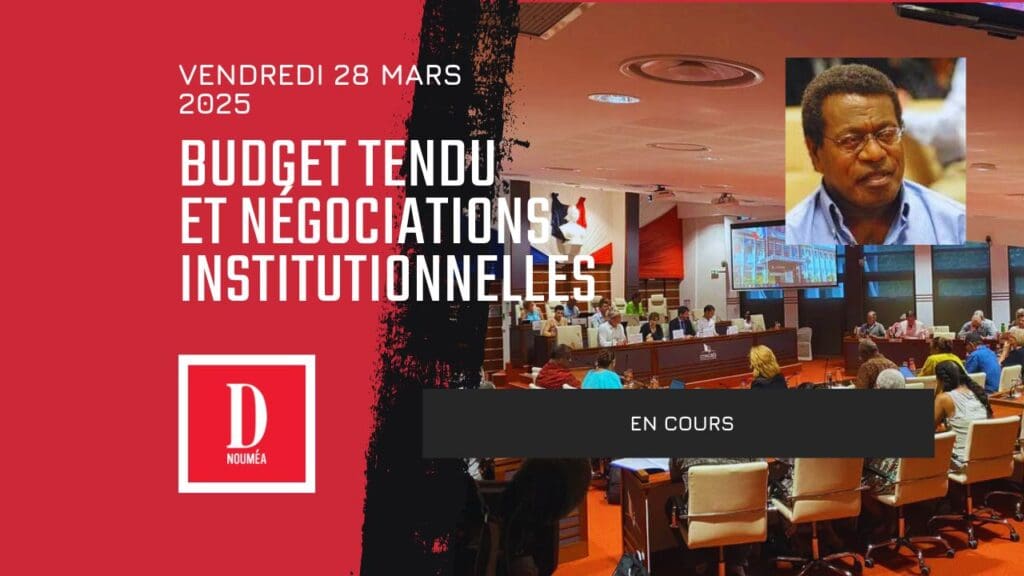 Budget tendu et négociations institutionnelles en cours