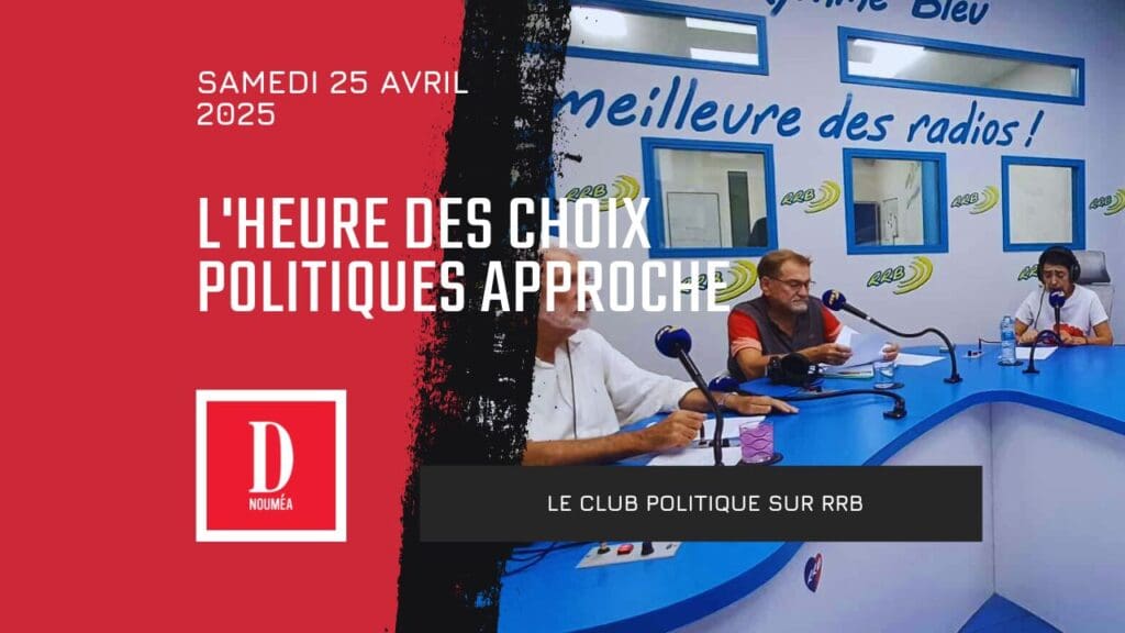L&rsquo;heure des choix politiques approche
