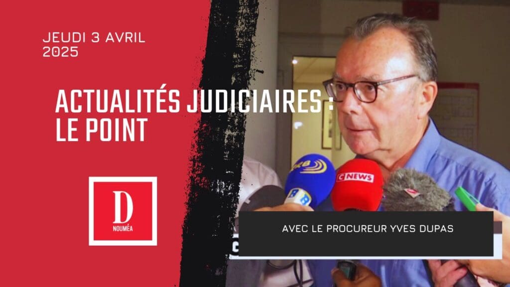 Actualités judiciaires : le point avec le procureur Yves Dupas