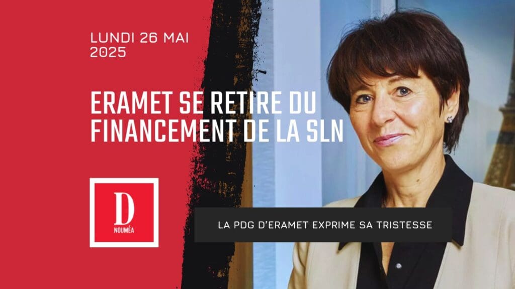 Eramet mise sur les partenariats internationaux, mais exprime sa tristesse