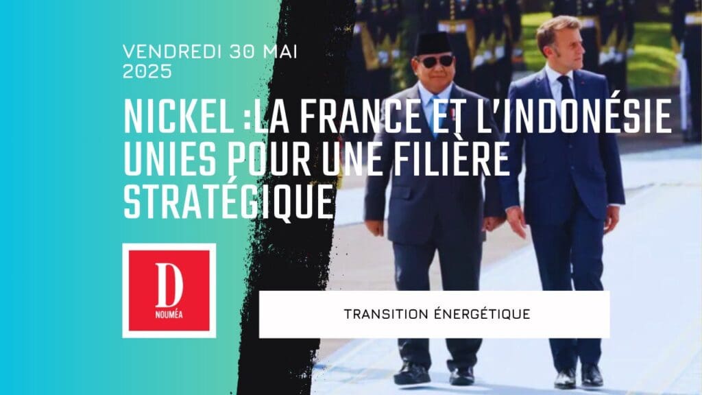 La France et l’Indonésie unies sur  la transition énergétique