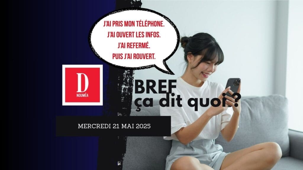 J’ai ouvert les infos. J’ai refermé. Puis j’ai rouvert…