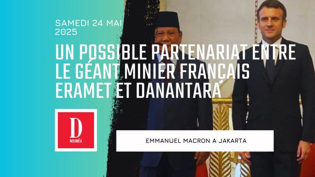 Indonésie : Paris mise sur Eramet