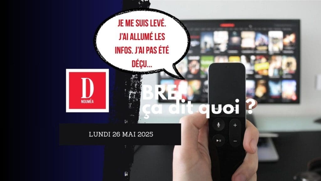 Je me suis levé. J’ai allumé les infos. J’ai pas été déçu.