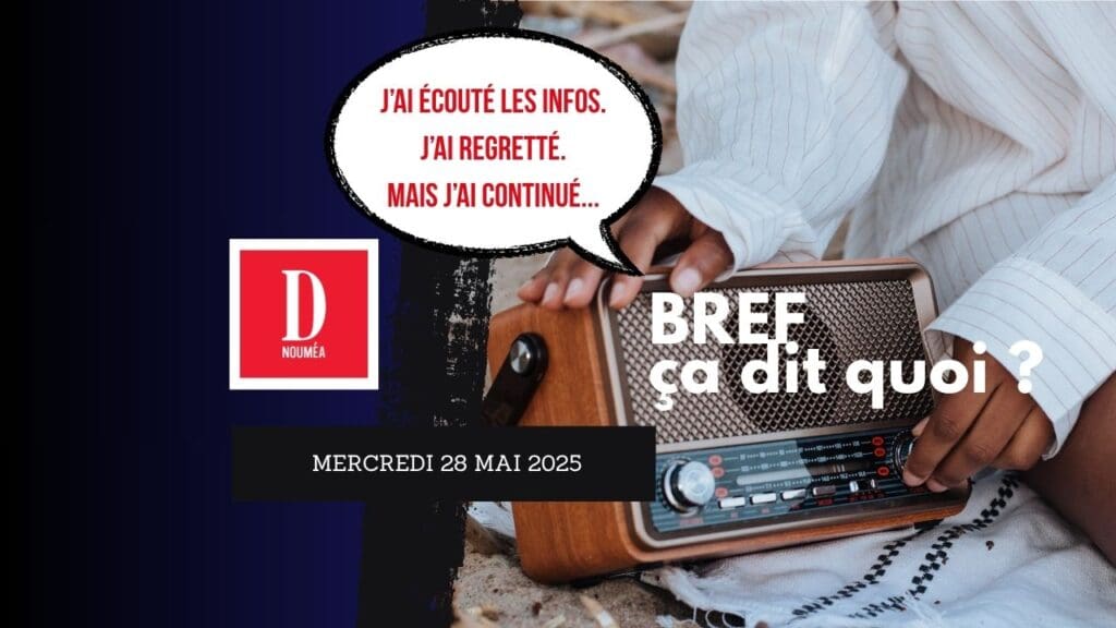 J’ai écouté les infos. J’ai regretté. Mais j’ai continué…