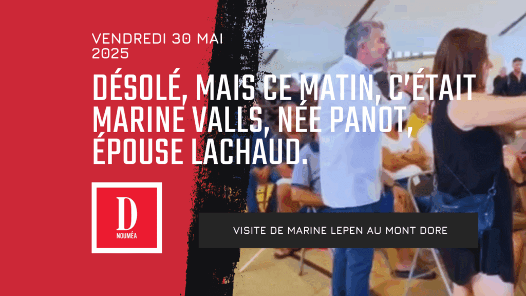 Marine Le Pen prise à partie par une association en colère