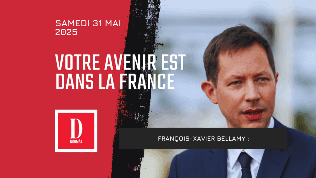 « Votre avenir est dans la France »