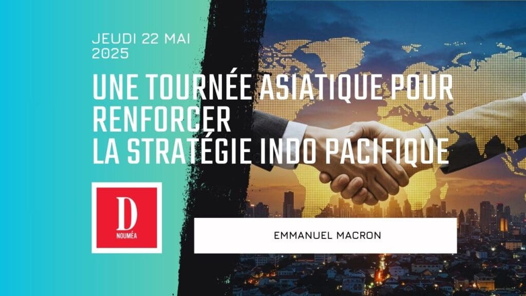 Une tournée asiatique pour renforcer la stratégie indo-pacifique