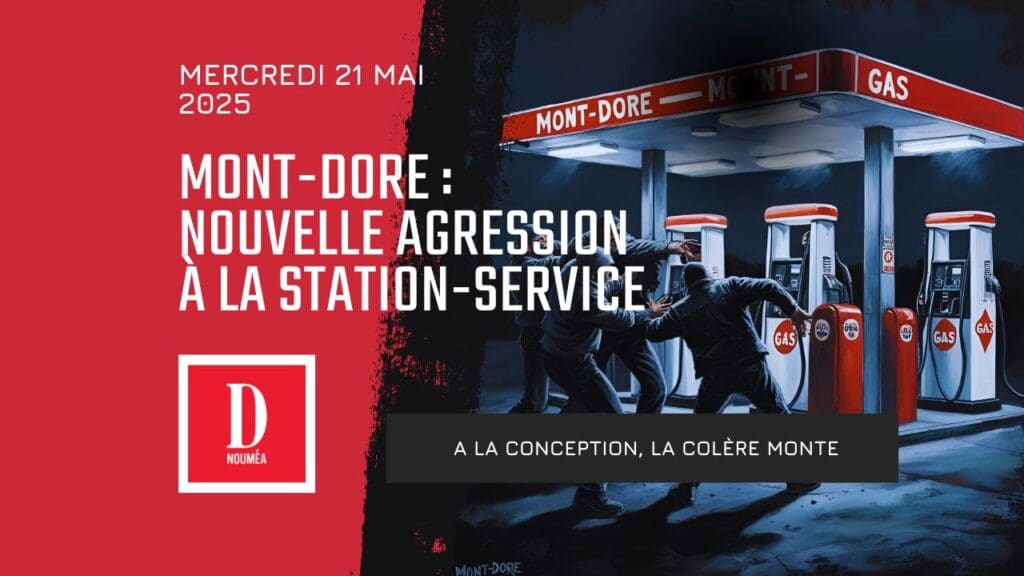 Mont-Dore : nouvelle agression à la station-service