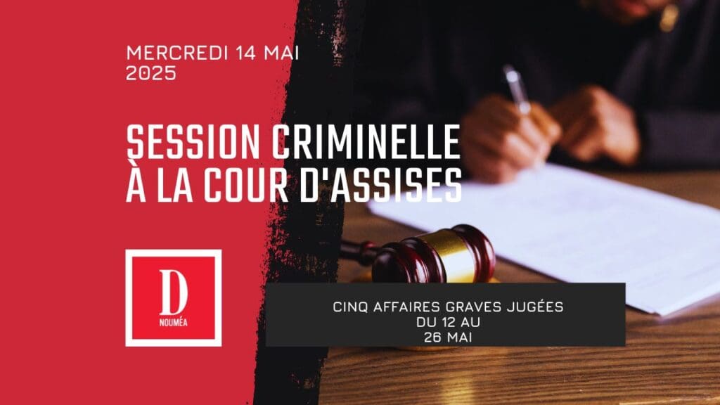 Session criminelle à la Cour d&rsquo;assises : Cinq affaires graves jugées du 12 au 26 mai