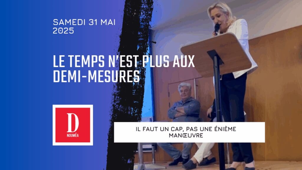 Le temps n’est plus aux demi-mesures
