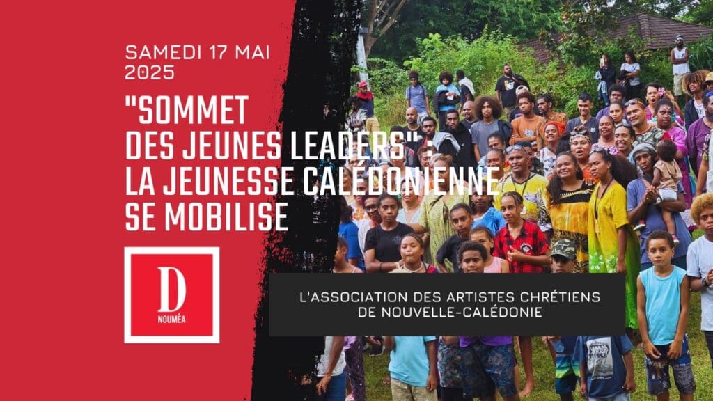 « Sommet des jeunes leaders » : La jeunesse calédonienne se mobilise un an après les émeutes