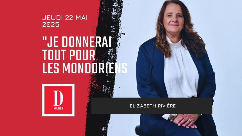 Elizabeth Rivière : « Je donnerai tout pour les Mondoriens »