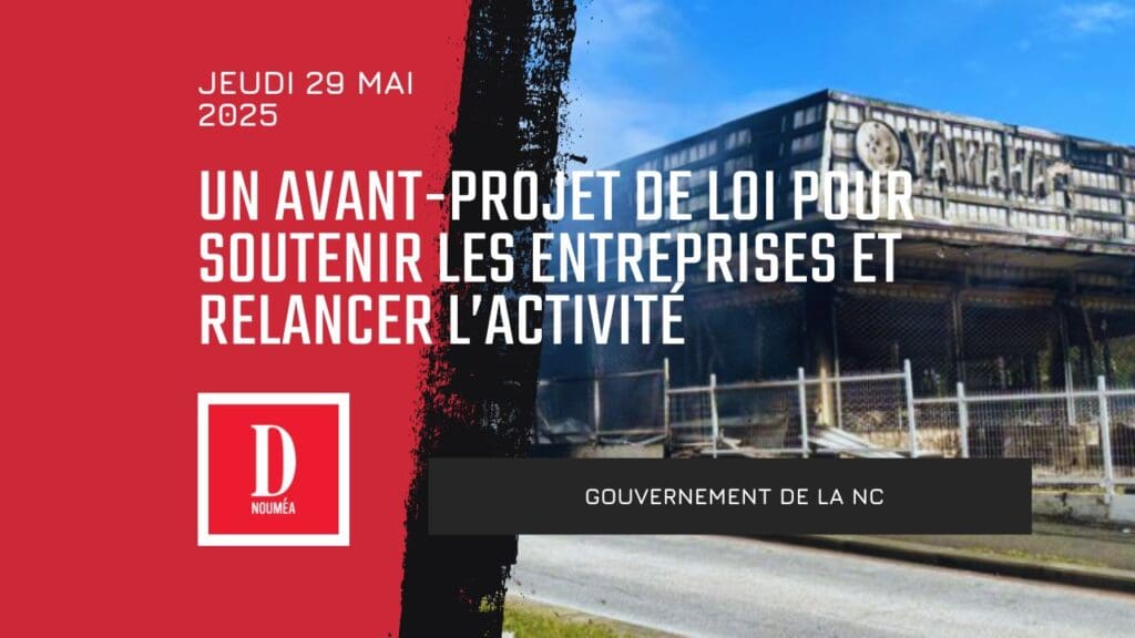 Un avant-projet de loi pour soutenir les entreprises