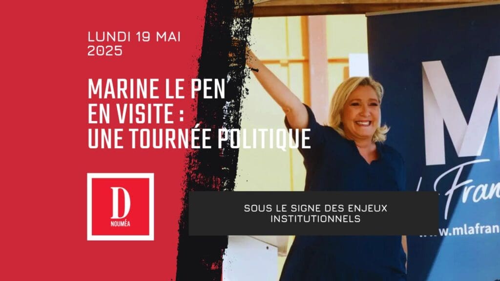 Marine Le Pen en visite : une tournée politique