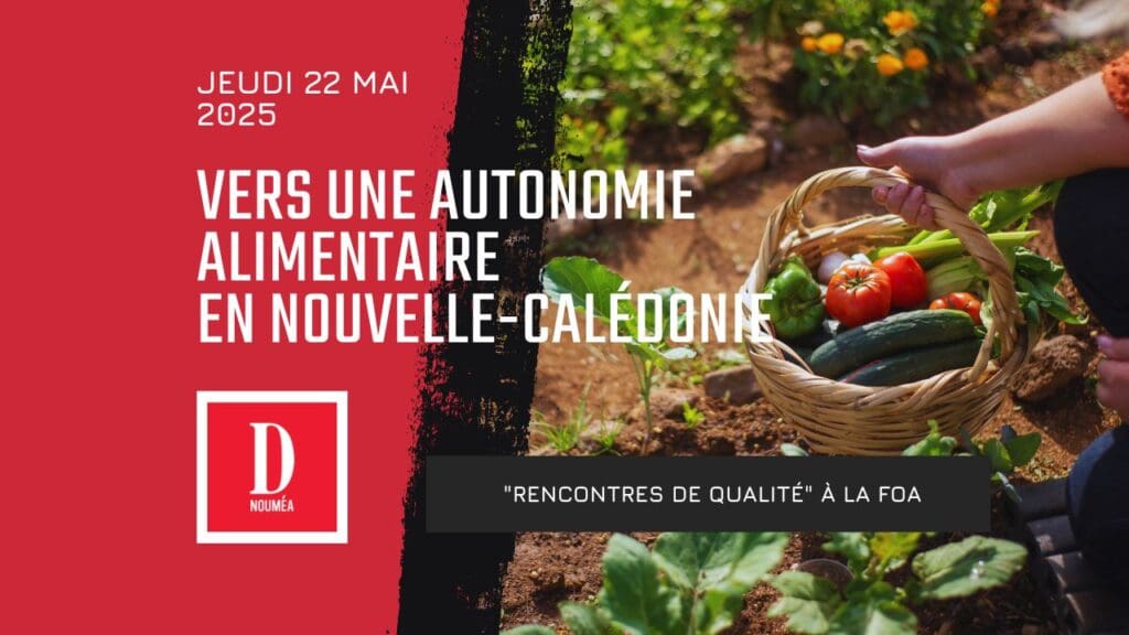 Vers une autonomie alimentaire en Nouvelle-Calédonie