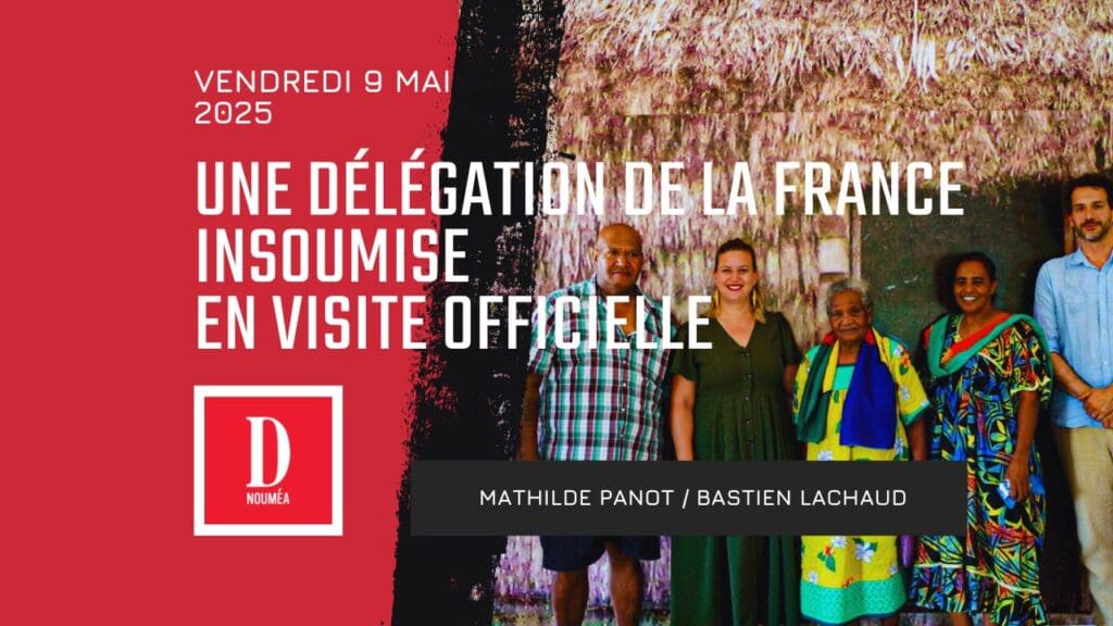 Une délégation de La France Insoumise en visite officielle
