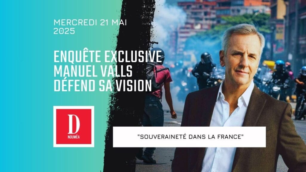 Enquête Exclusive Manuel Valls défend sa vision