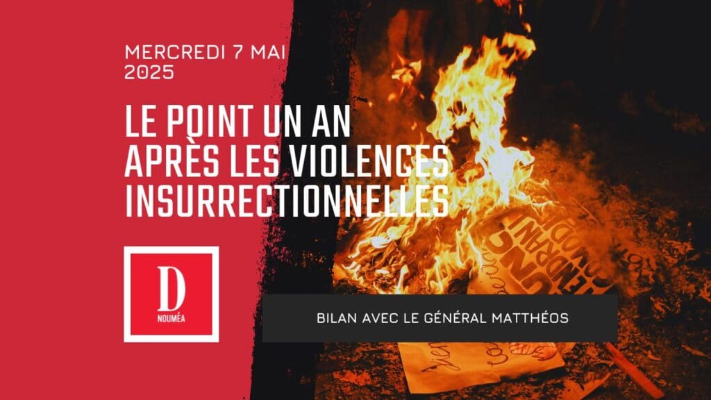 Le commandant de la gendarmerie fait le point un an après les violences insurrectionnelles