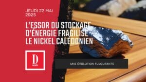L’essor du stockage d’énergie fragilise le nickel calédonien