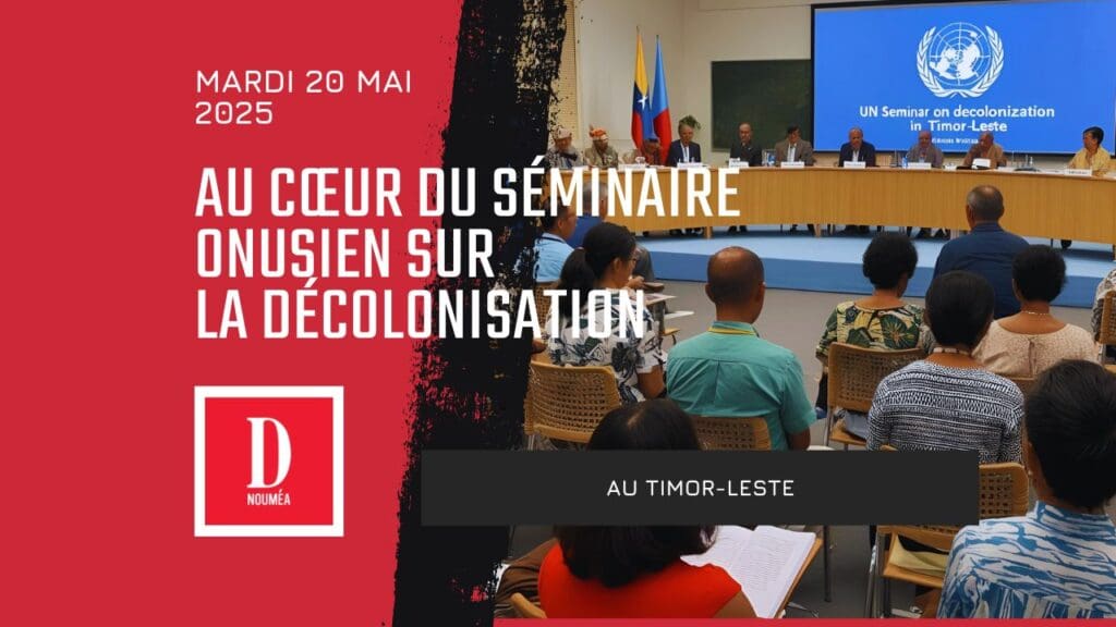Au cœur du séminaire onusien sur la décolonisation au Timor-Leste