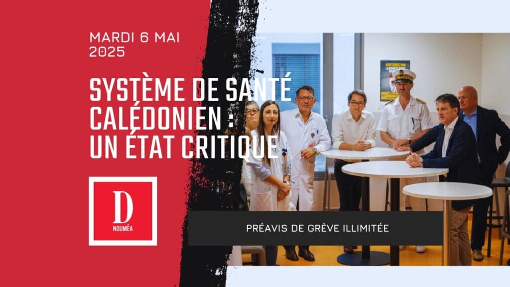 Système de santé calédonien : un état critique mais des pistes de solution émergent