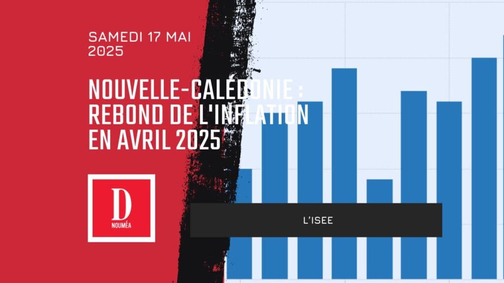 Nouvelle-Calédonie : rebond de l&rsquo;inflation en avril 2025
