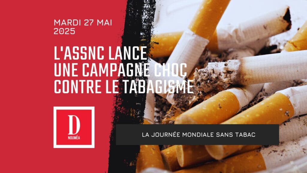 L&rsquo;ASSNC lance une campagne choc contre le tabagisme