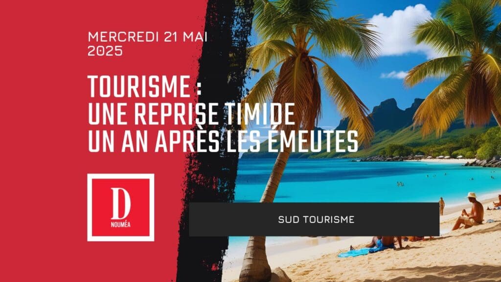 Tourisme : une reprise timide un an après les émeutes
