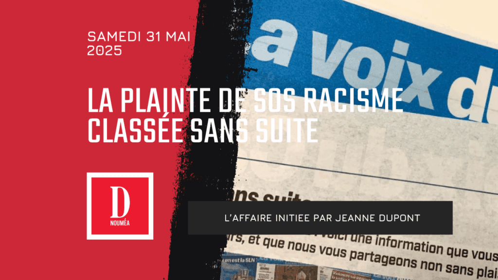 La plainte de SOS Racisme classée sans suite