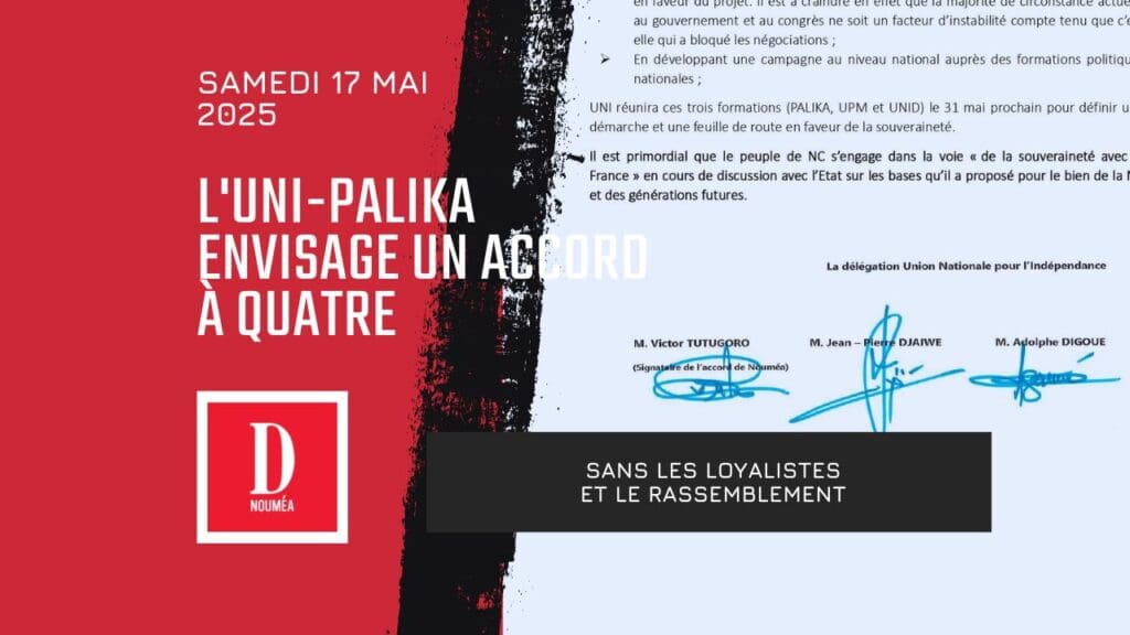 L&rsquo;UNI-Palika soutient le projet Valls et envisage un accord à quatre