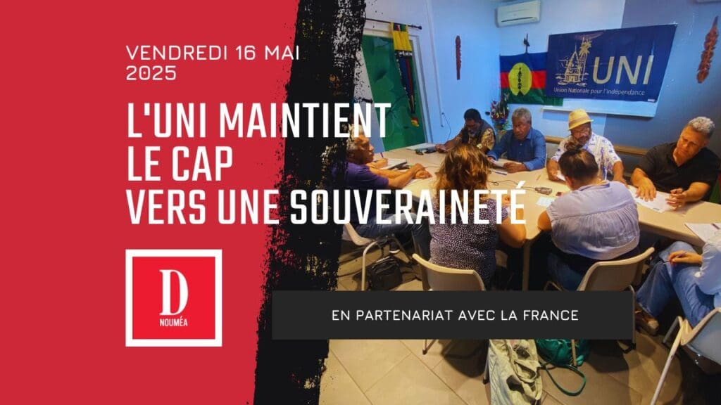 L&rsquo;UNI maintient le cap vers une souveraineté en partenariat avec la France