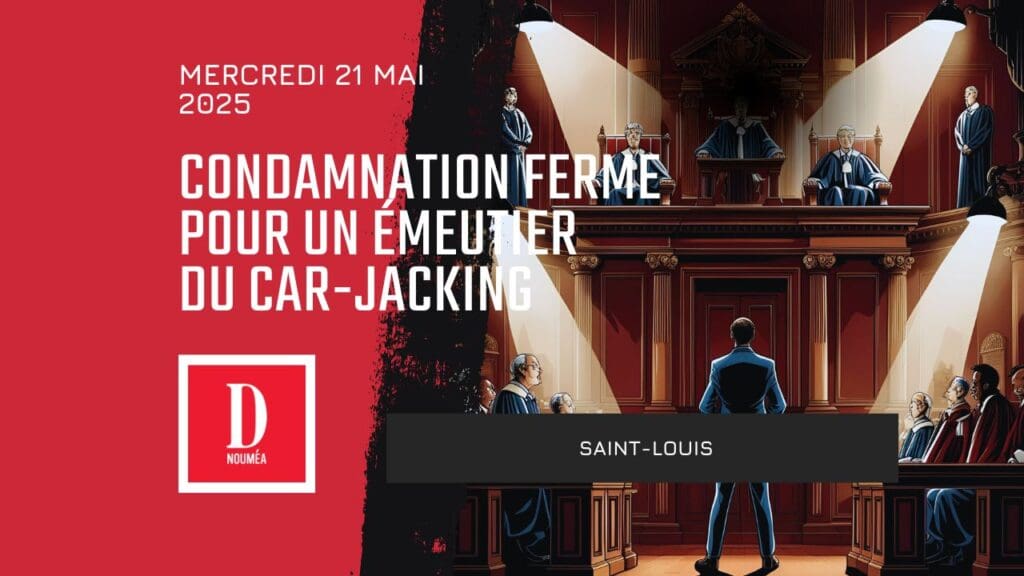 Condamnation ferme pour un émeutier du car-jacking