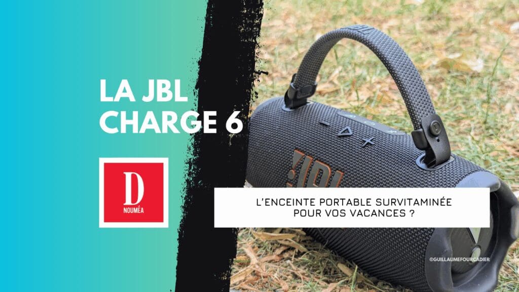 JBL : l’enceinte portable survitaminée ?