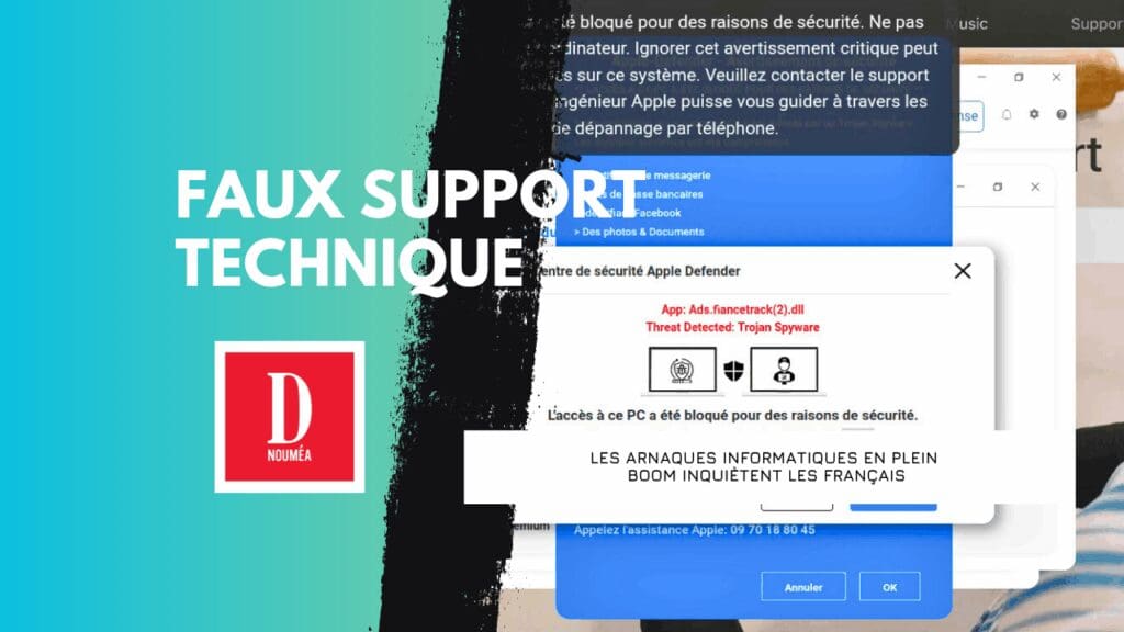 Les arnaques informatiques en plein boom inquiètent les Français