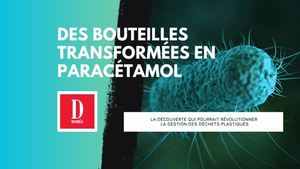 Ils transforment des bouteilles en paracétamol