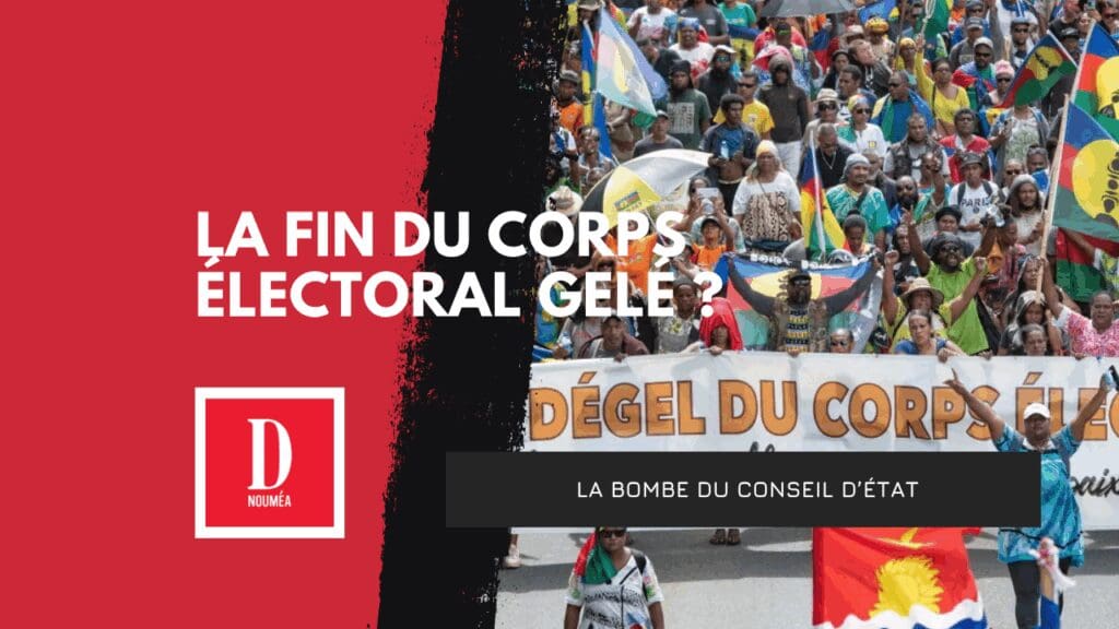 La fin du corps électoral gelé ?