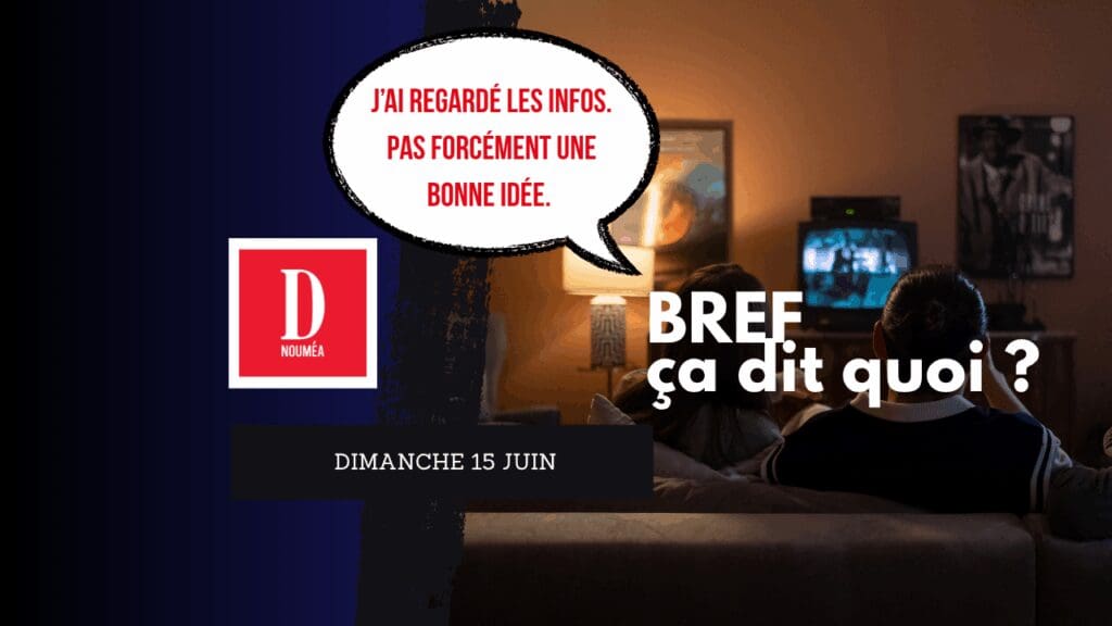 J’ai regardé les infos. Pas forcément une bonne idée.