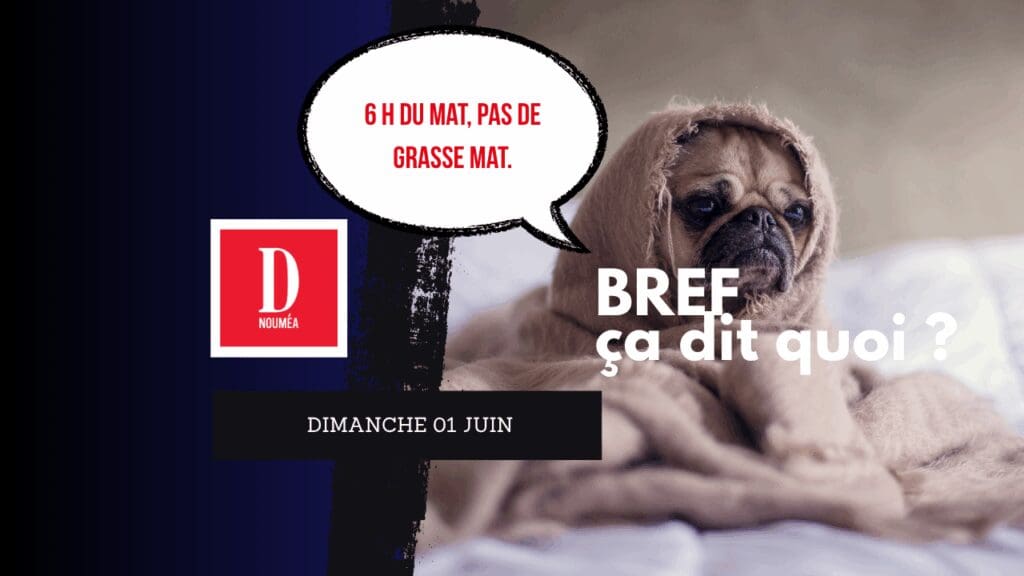 6h du mat, pas de grasse mat