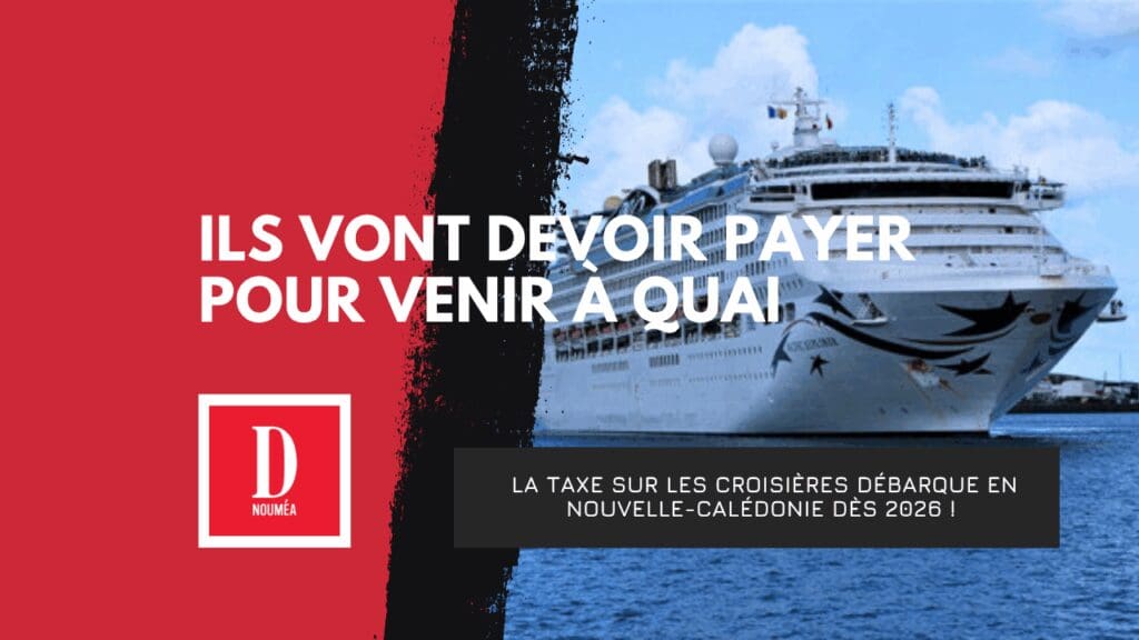 Taxe sur les croisiéristes en 2026 !