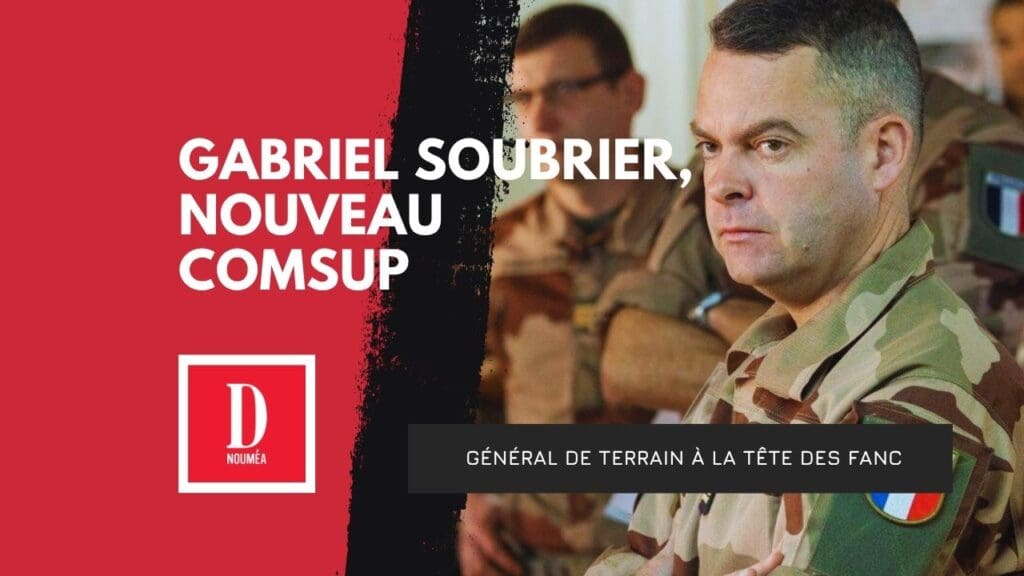 Gabriel Soubrier, nouveau ComSup