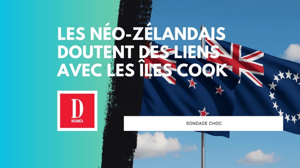 Les Néo-Zélandais doutent des liens avec les îles Cook