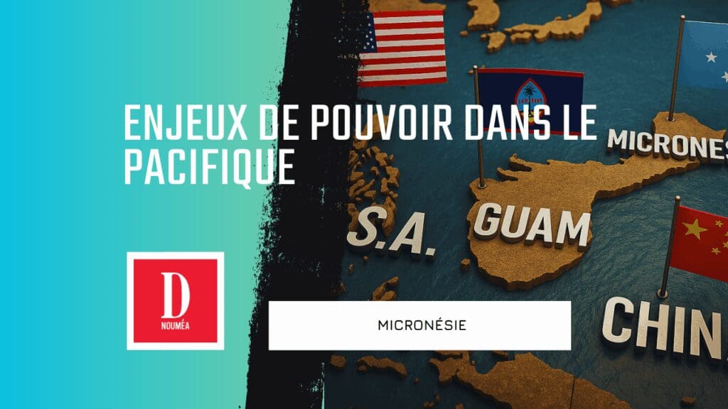 Micronésie : au cœur des tensions mondiales