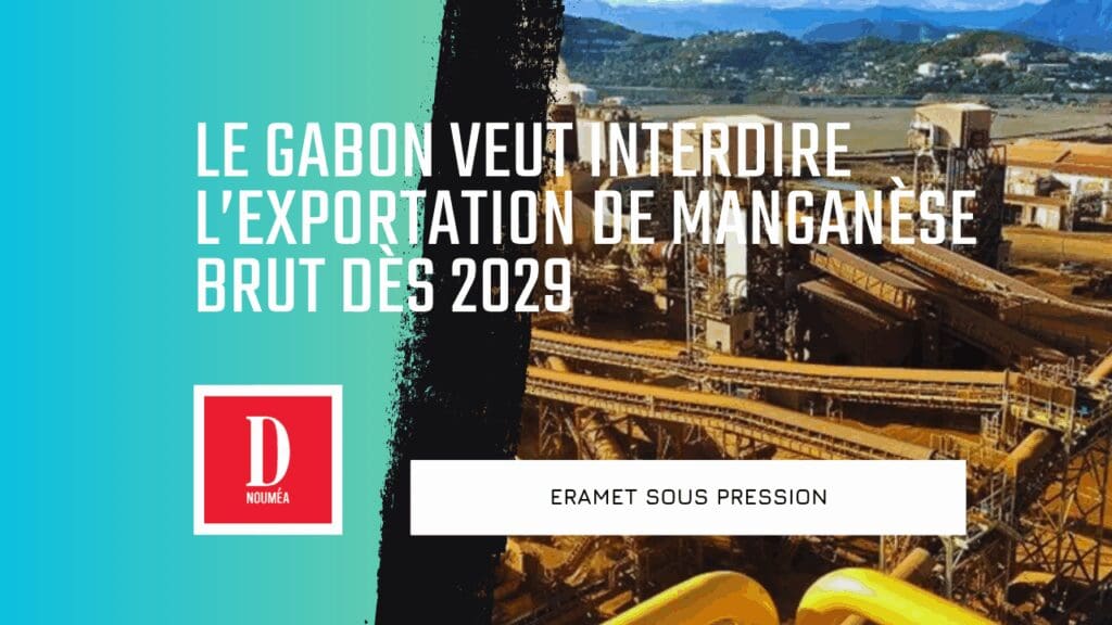 Eramet sous pression