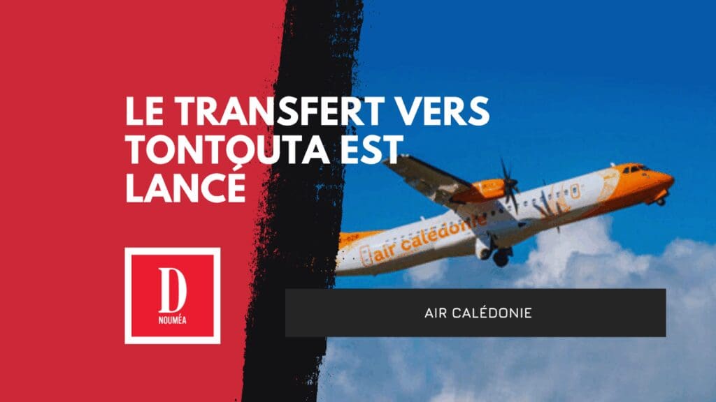 Air Calédonie : le transfert vers Tontouta est lancé